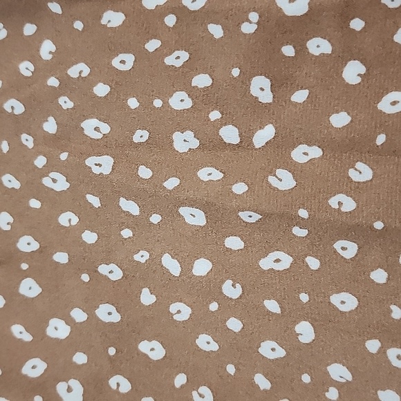 Lush Cheetah Print 3/4 sleeve blouse - Picture 7 of 7